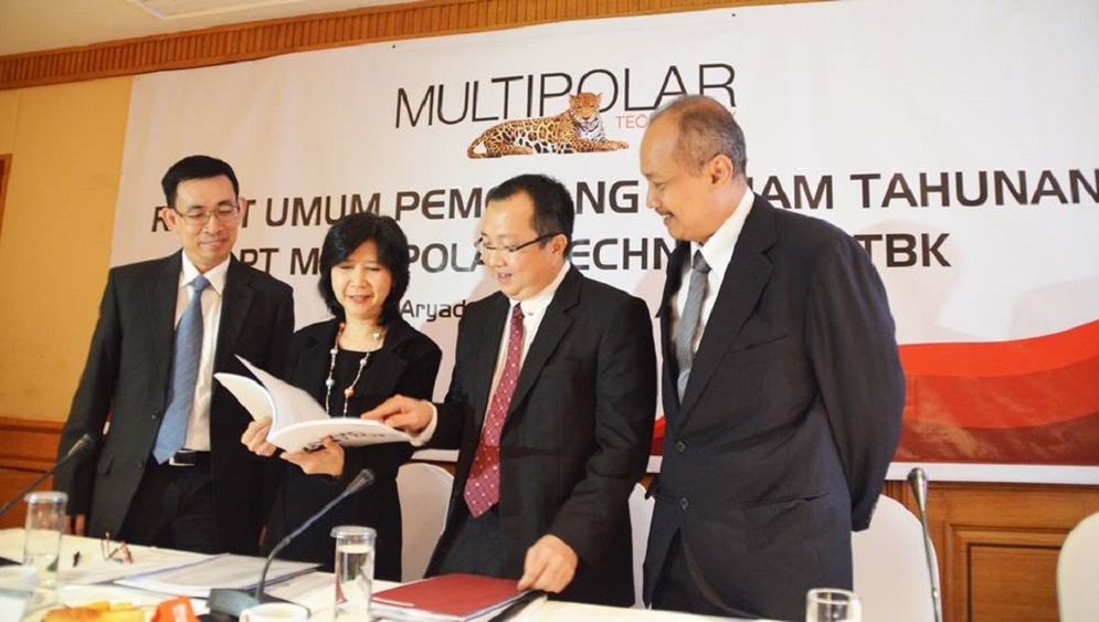 Multipolar (MLPL) Rilis Exchangeable Rights Rp716,15 Miliar kepada Investor Jepang